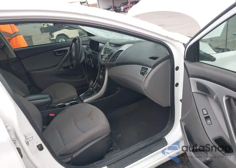 2014 Hyundai Elantra Se from USA, damaged, VIN 5NPDH4AE1EH516177